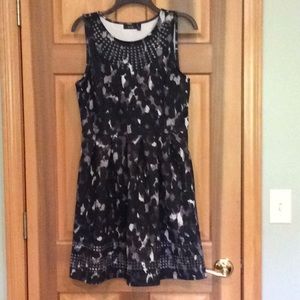 Apt 9 summer cocktail dress with cutouts